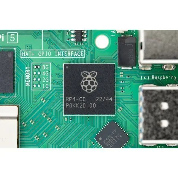 Мікрокомп'ютер Raspberry Pi 5 Board 8GB 1006 фото