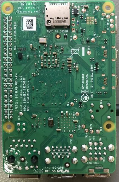 Мікрокомп'ютер Raspberry Pi 4 Model B 8GB 1008 фото
