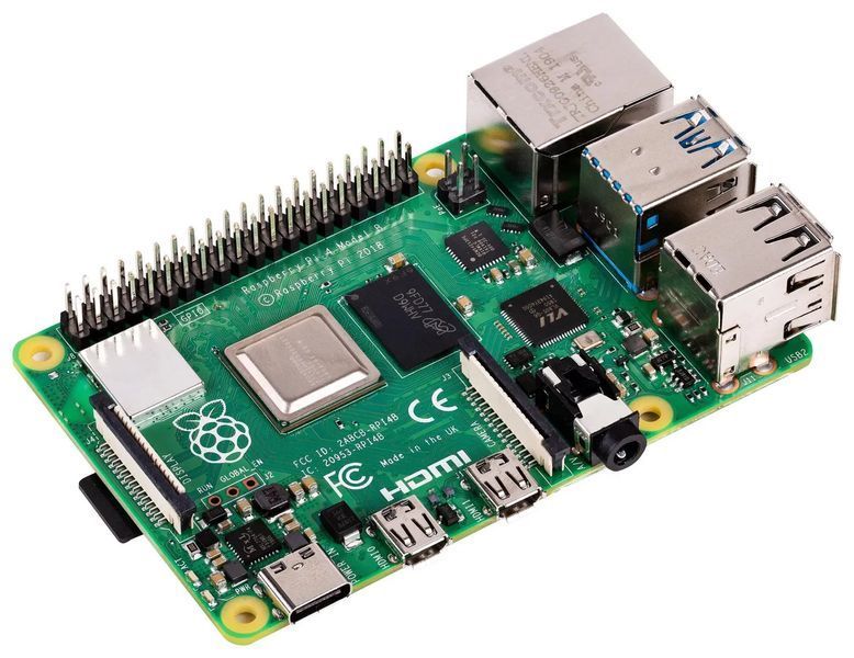 Мікрокомп'ютер Raspberry Pi 4 Model B 8GB 1008 фото