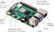 Мікрокомп'ютер Raspberry Pi 4 Model B 8GB 1008 фото 3